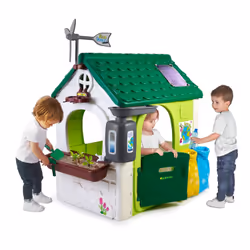 Maison écologique FEBER avec activités d'apprentissage sur la nature et accessoires inclus - Vue supplémentaire 5
