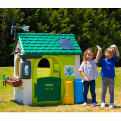 Maison écologique FEBER avec activités d'apprentissage sur la nature et accessoires inclus - Vue supplémentaire 6