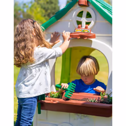 Maison écologique FEBER avec activités d'apprentissage sur la nature et accessoires inclus - Vue supplémentaire 8