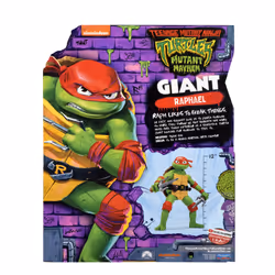 GP TOYS Tortues Ninja - Figurine articulée 30 cm - Raphael - Vue supplémentaire 6