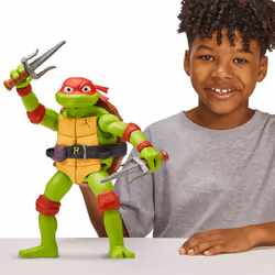 GP TOYS Tortues Ninja - Figurine articulée 30 cm - Raphael - Vue supplémentaire 7