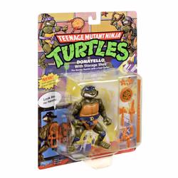 GP TOYS Tortues Ninja Collector - Figurine 10 cm - Donatello