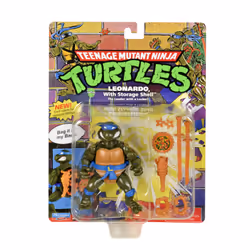 GP TOYS Tortues Ninja Collector - Figurine 10 cm - Leonardo, Garçon, Chine, CE, 190 mm, 60 mm, 255 mm