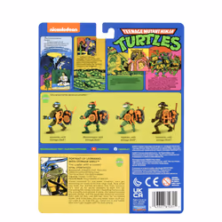 GP TOYS Tortues Ninja Collector - Figurine 10 cm - Leonardo