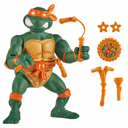 GP TOYS Tortues Ninja Collector - Figurine 10 cm - Michelangelo, Garçon, Chine, CE, 190 mm, 60 mm, 255 mm