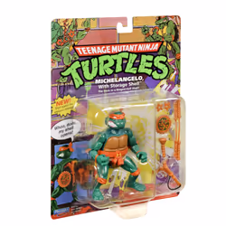 GP TOYS Tortues Ninja Collector - Figurine 10 cm - Michelangelo