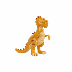 GP TOYS Gigantosaurus - Dino figurine articulée 12 cm - Trex, 3 kg