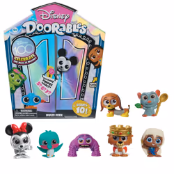 GP TOYS Doorables - Multi Peek Pack avec 5, 6 ou 7 figurines surprises - Serie 4 - Asst
