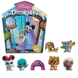 GP TOYS Doorables - Multi Peek Pack avec 5, 6 ou 7 figurines surprises - Serie 4 - Asst