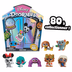GP TOYS Doorables - Multi Peek Pack avec 5, 6 ou 7 figurines surprises - Serie 4 - Asst