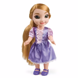 GP TOYS Fairytale Princess - Poupée Princesse 25 cm - Raiponce, Multicolore