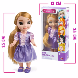 GP TOYS Fairytale Princess - Poupée Princesse 25 cm - Raiponce