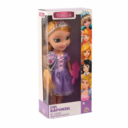 GP TOYS Fairytale Princess - Poupée Princesse 35 cm avec sceptre et couronne- Raiponce