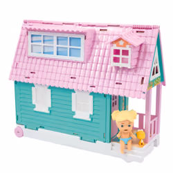 GP TOYS Amicicci - La Maison des Amicicci, Multicolore
