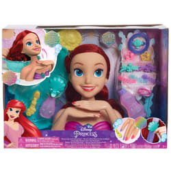 GP TOYS Disney Princesses - Tête à Coiffer Deluxe - Spa Ariel