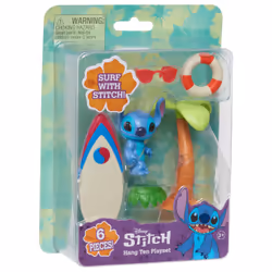 GP TOYS Disney Stitch - Coffret Surf, Palmier et Figurine - Vue supplémentaire 5