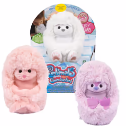 Giochi Preziosi Curlimals, Animaux en peluche, 3 an(s), Interactif, Sonore
