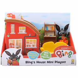 GP TOYS Bing - Coffret Maison, Multicolore, Garçon/Fille, Chine, CE, 250 mm, 110 mm