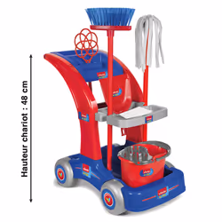 GP TOYS Vileda - Chariot Ménage Maxi - Vue supplémentaire 4