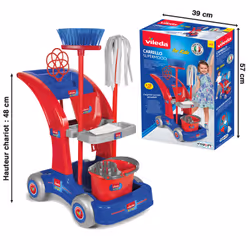GP TOYS Vileda - Chariot Ménage Maxi - Vue supplémentaire 5