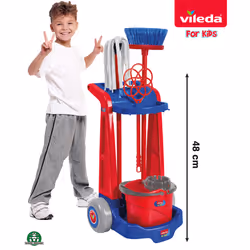 GP TOYS Vileda - Chariot Ménage Petit Modèle