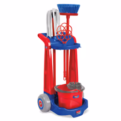 GP TOYS Vileda - Chariot Ménage Petit Modèle