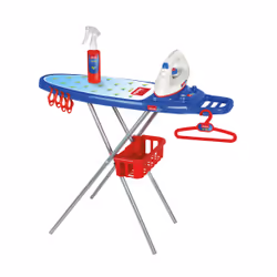 GP TOYS Vileda - Coffret Repassage (Table, fer et acc), Italie, CE, 450 mm, 120 mm, 700 mm
