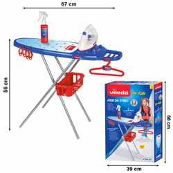 GP TOYS Vileda - Coffret Repassage (Table, fer et acc)