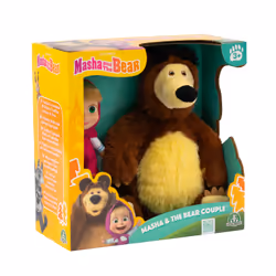 GP TOYS Masha et Michka - Coffret Poupée 12 cm Masha et Peluche Ours Michka 20 cm - Vue supplémentaire 6
