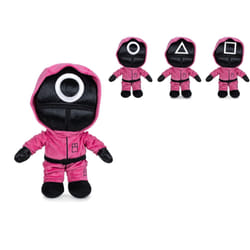 GP TOYS Squid Game - Peluche Gardien de 28 cm - Asst