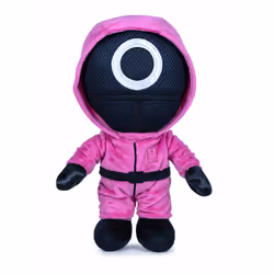 GP TOYS Squid Game - Peluche Gardien de 28 cm - Asst