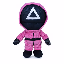 GP TOYS Squid Game - Peluche Gardien de 28 cm - Asst - Vue supplémentaire 4