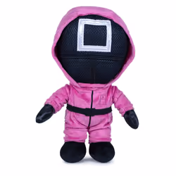 GP TOYS Squid Game - Peluche Gardien de 28 cm - Asst - Vue supplémentaire 5