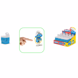GP TOYS Les Schtroumpfs - Figurine 7,5 cm avec fonction - Asst - en présentoir