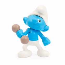 GP TOYS Les Schtroumpfs - Figurine 7,5 cm avec fonction - Asst - en présentoir