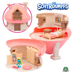 GP TOYS Les Schtroumpfs - Maison Magique (avec clé, 1 figurine et des accessoires) - Asst