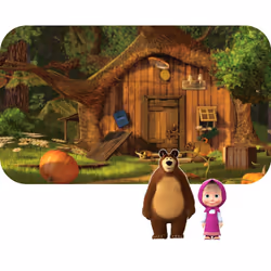 GP TOYS Masha et Michka - La Maison de Michka