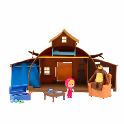 GP TOYS Masha et Michka - La Maison de Michka