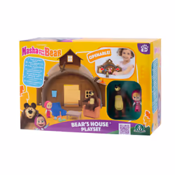 GP TOYS Masha et Michka - La Maison de Michka - Vue supplémentaire 4