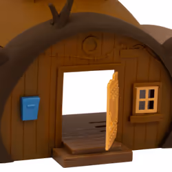 GP TOYS Masha et Michka - La Maison de Michka - Vue supplémentaire 6