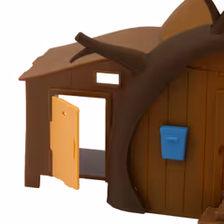 GP TOYS Masha et Michka - La Maison de Michka - Vue supplémentaire 8