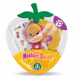 GP TOYS Masha et Michka - Pack 2 Figurines (dont 1 surprise) - Asst - en présentoir, 20 g