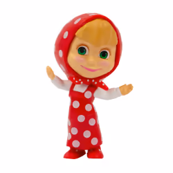 GP TOYS Masha et Michka - Pack 2 Figurines (dont 1 surprise) - Asst - en présentoir