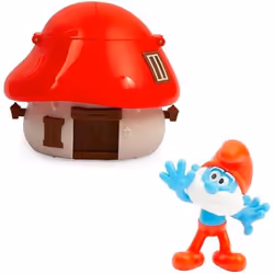 Jouets - FAMOSA - Maison Champignon - Figurine 55 cm - Modèles surprises - À partir de 3 ans