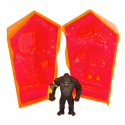 GP TOYS Godzilla x Kong 2 - Personnage de 5 cm dans cristal - Asst - en présentoir - Vue supplémentaire 4
