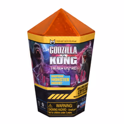 GP TOYS Godzilla x Kong 2 - Personnage de 5 cm dans cristal - Asst - en présentoir - Vue supplémentaire 7