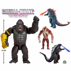 GP TOYS Godzilla x Kong 2 - Figurine Articulée de 15 cm - Asst