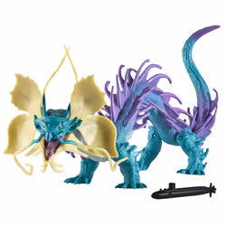 GP TOYS Godzilla x Kong 2 - Figurine Articulée de 15 cm - Asst - Vue supplémentaire 7