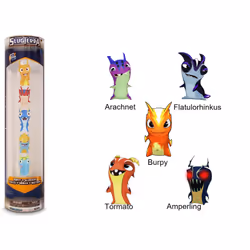 GP TOYS Slugterra - Blister de 5 Personnages, 20 g