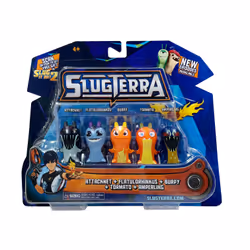 GP TOYS Slugterra - Blister de 5 Personnages